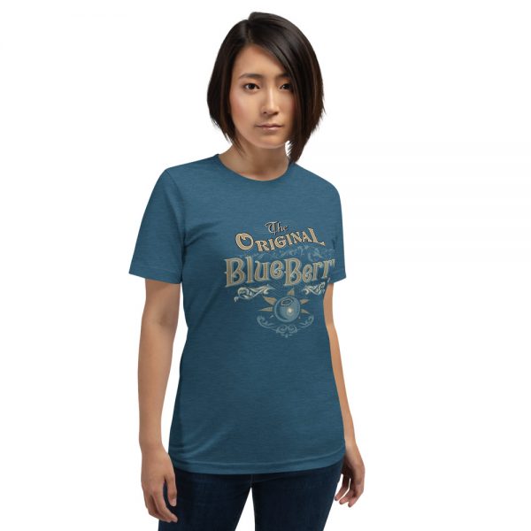 The Original Blueberry Short-Sleeve Unisex T-Shirt - Image 21