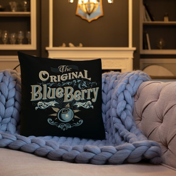 The Original Blueberry Premium Pillow - Image 4