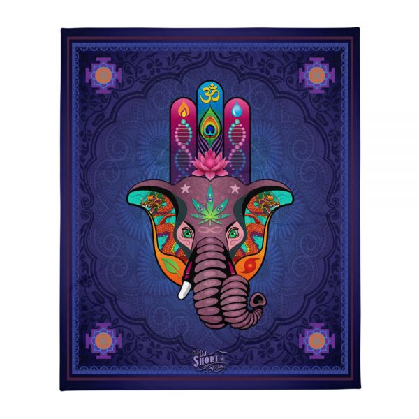 DJ Short Hamsanesh Throw Blanket