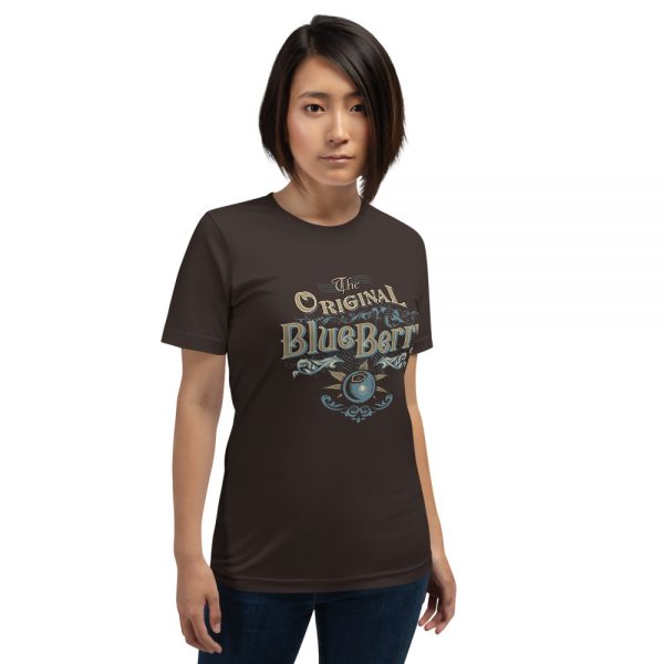 The Original Blueberry Short-Sleeve Unisex T-Shirt - Image 3