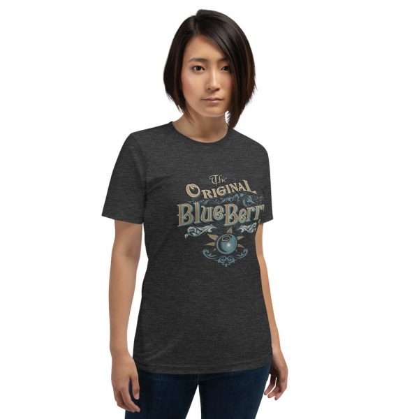 The Original Blueberry Short-Sleeve Unisex T-Shirt - Image 19