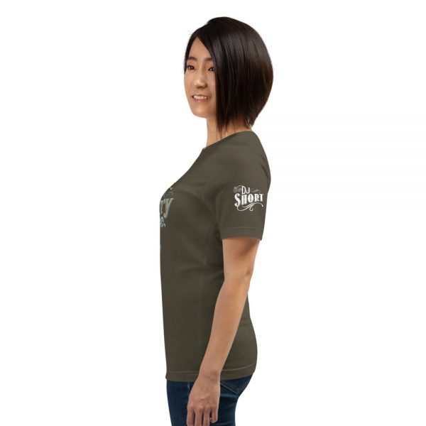 The Original Blueberry Short-Sleeve Unisex T-Shirt - Image 12