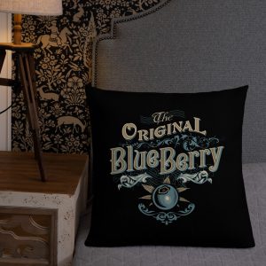 The Original Blueberry Premium Pillow