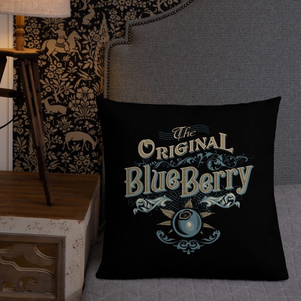 The Original Blueberry Premium Pillow