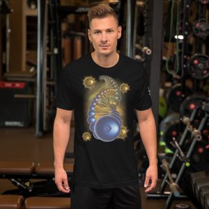 Blueberry Helix Unisex Staple T-Shirt | Bella + Canvas 3001