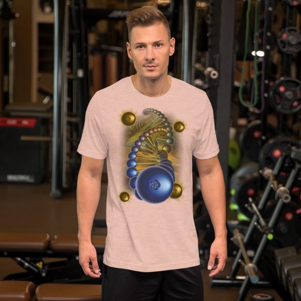 Blueberry Helix Unisex Staple T-Shirt | Bella + Canvas 3001 - Image 20