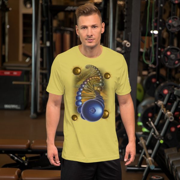 Blueberry Helix Unisex Staple T-Shirt | Bella + Canvas 3001 - Image 18